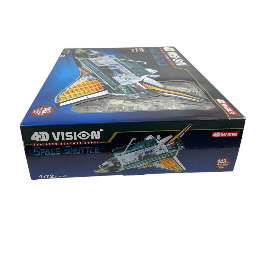 4D Vision 1/72 Space Shuttle Vehicle Cutaway Model New Sealed - Picture 4 of 11